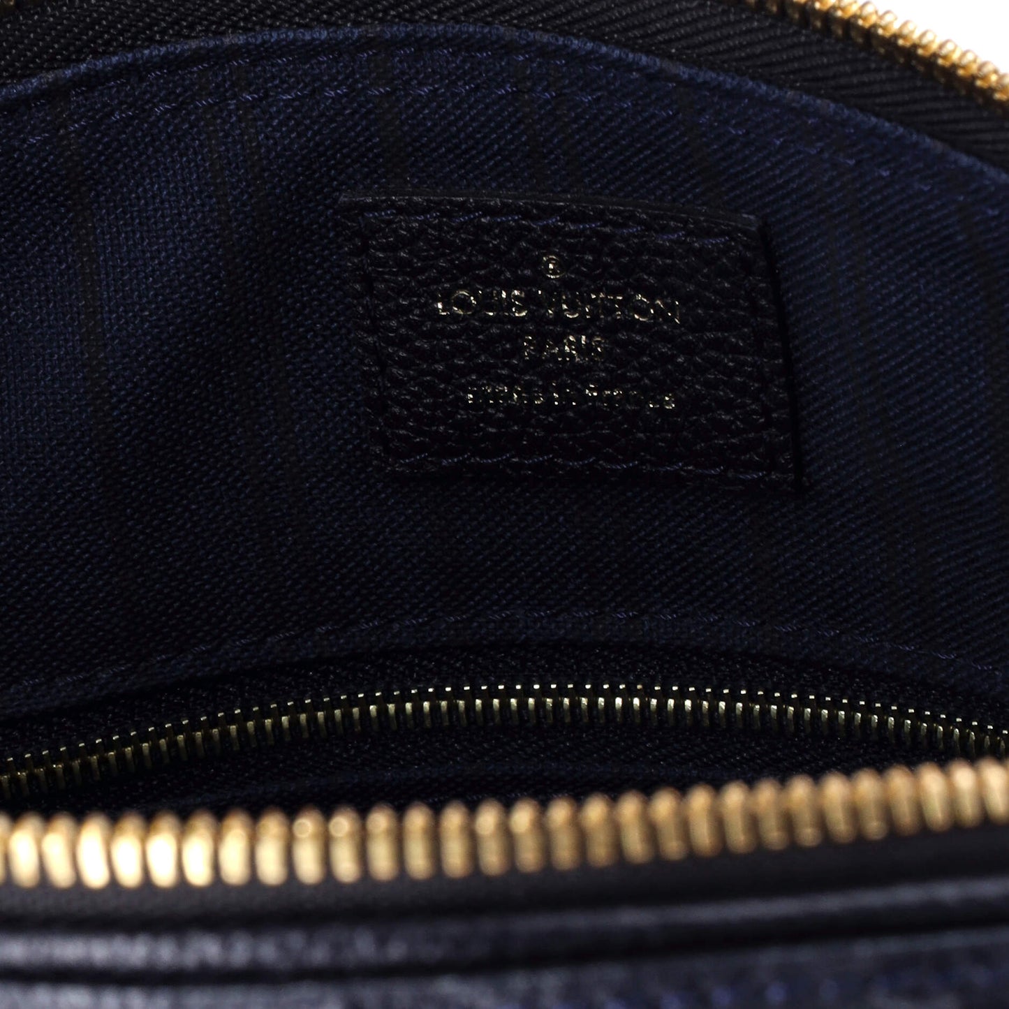 Louis Vuitton Speedy Bandouliere Bag Monogram Empreinte Leather 25