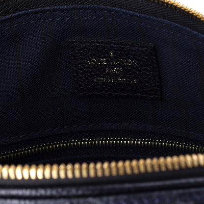 Louis Vuitton Speedy Bandouliere Bag Monogram Empreinte Leather 25