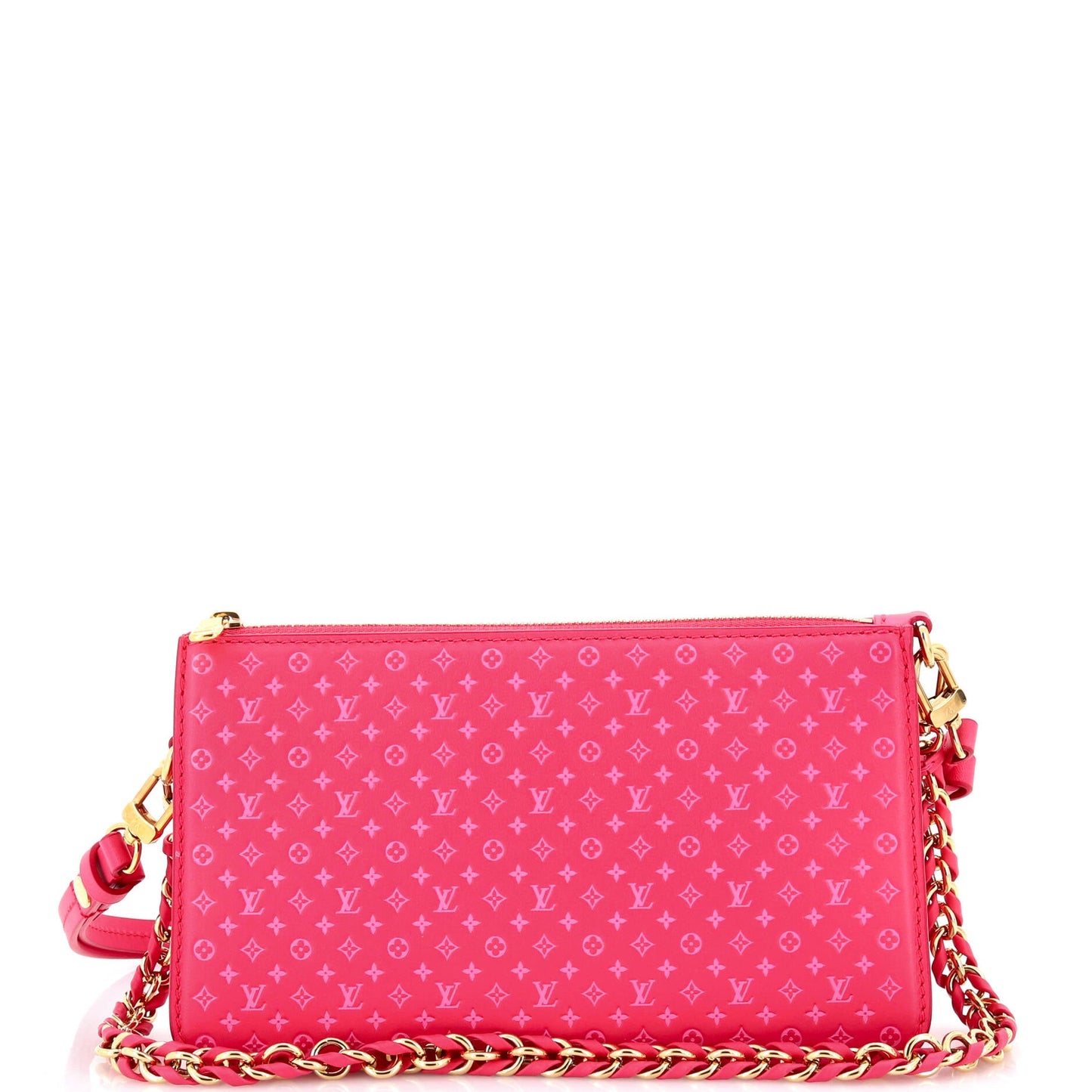 Louis Vuitton Lexington Pouch Monogram Embossed Leather