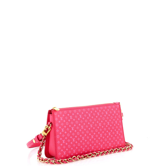 Louis Vuitton Lexington Pouch Monogram Embossed Leather