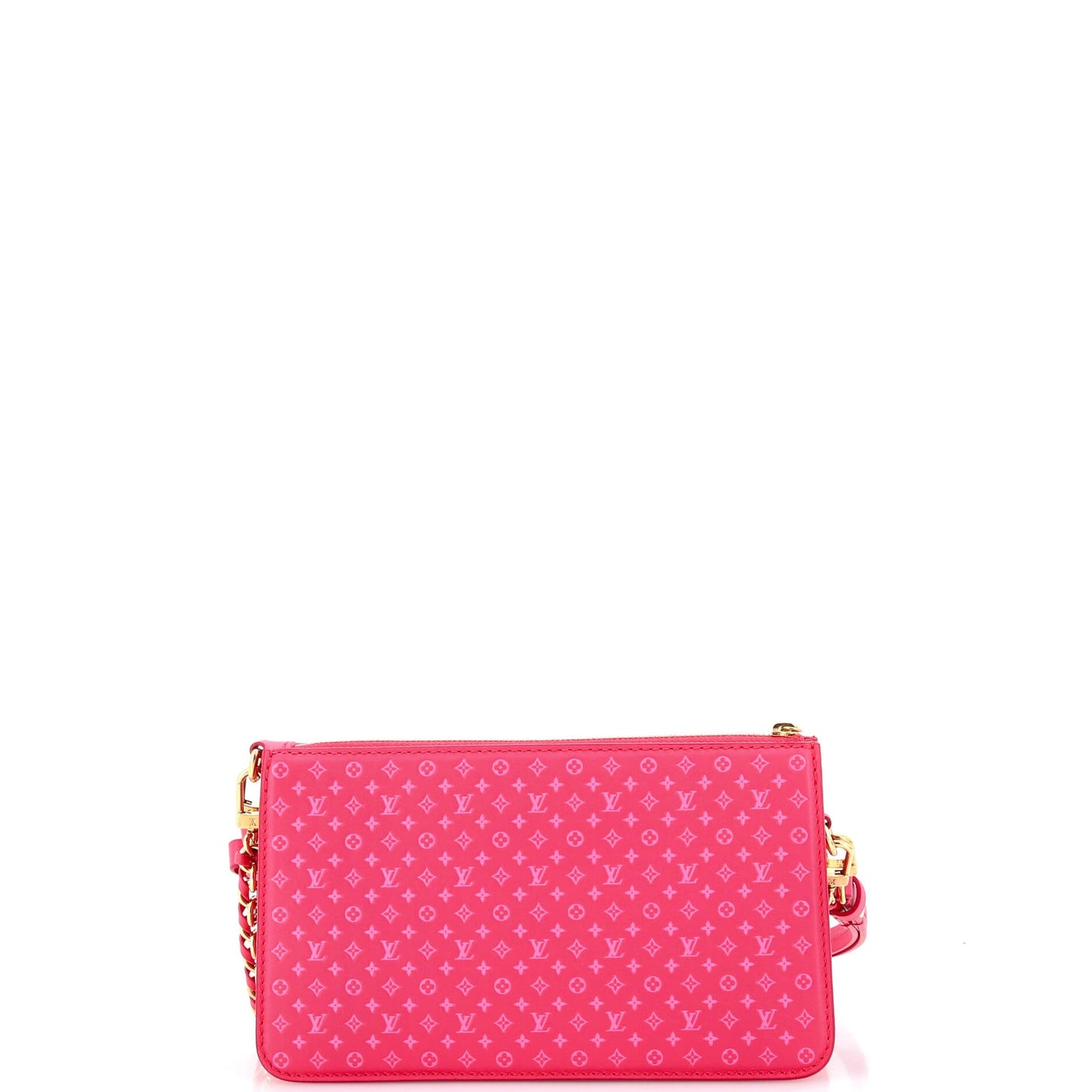 Louis Vuitton Lexington Pouch Monogram Embossed Leather