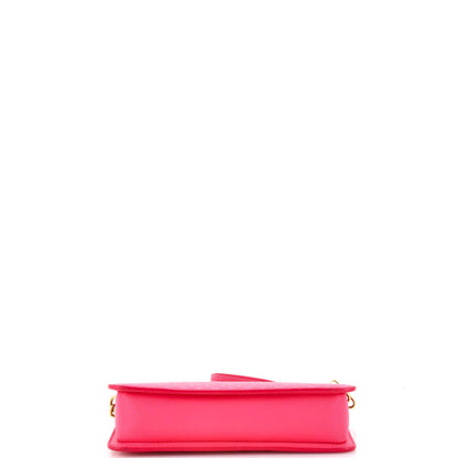 Louis Vuitton Lexington Pouch Monogram Embossed Leather