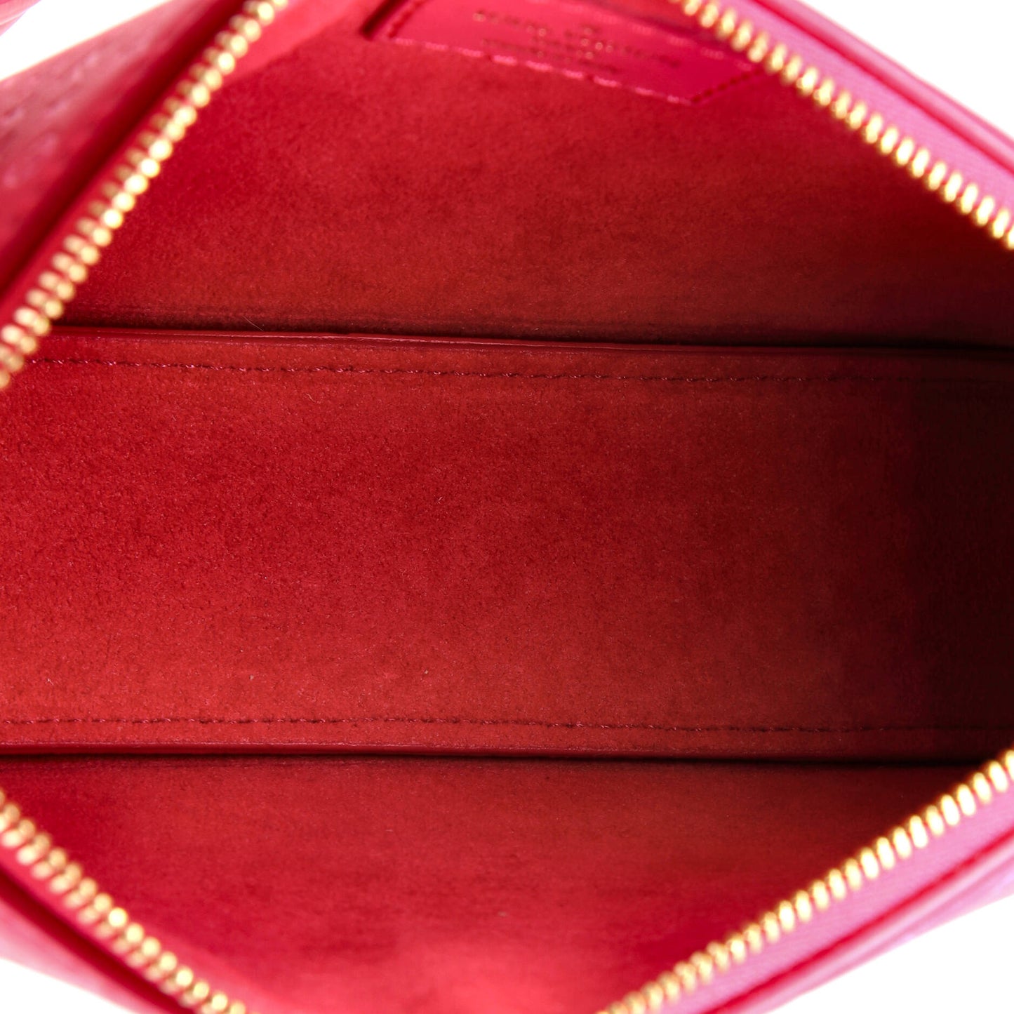 Louis Vuitton Lexington Pouch Monogram Embossed Leather