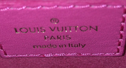 Louis Vuitton Lexington Pouch Monogram Embossed Leather