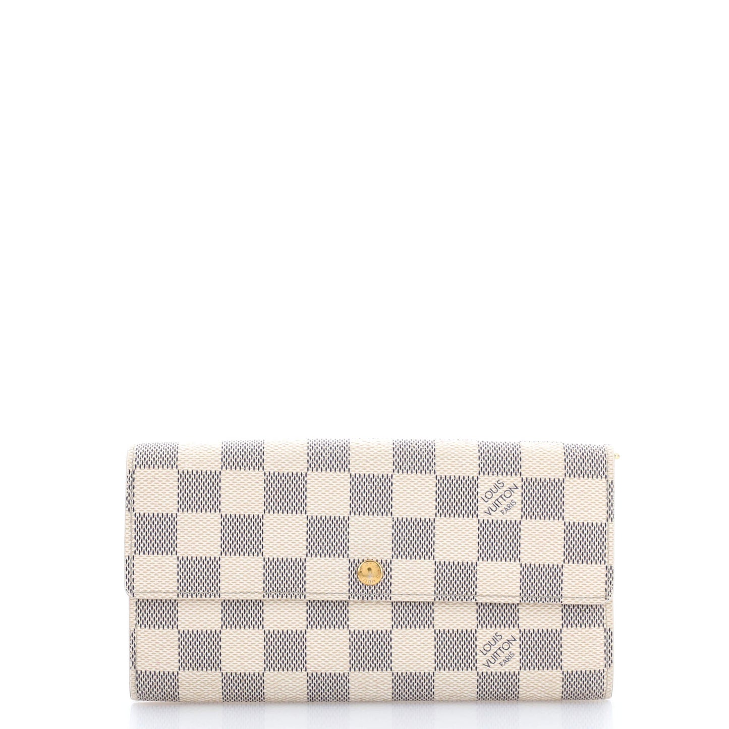 Louis Vuitton Emilie Wallet Damier