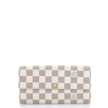 Louis Vuitton Emilie Wallet Damier