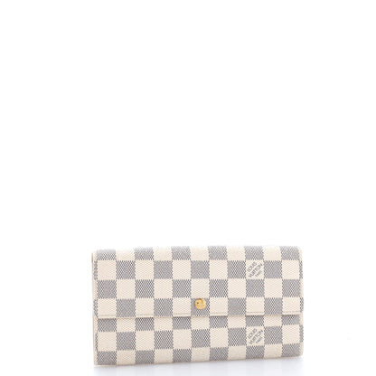 Louis Vuitton Emilie Wallet Damier