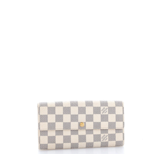 Louis Vuitton Emilie Wallet Damier
