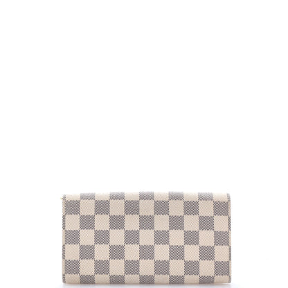 Louis Vuitton Emilie Wallet Damier