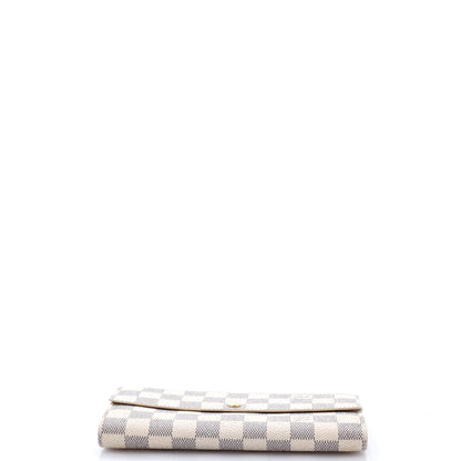 Louis Vuitton Emilie Wallet Damier