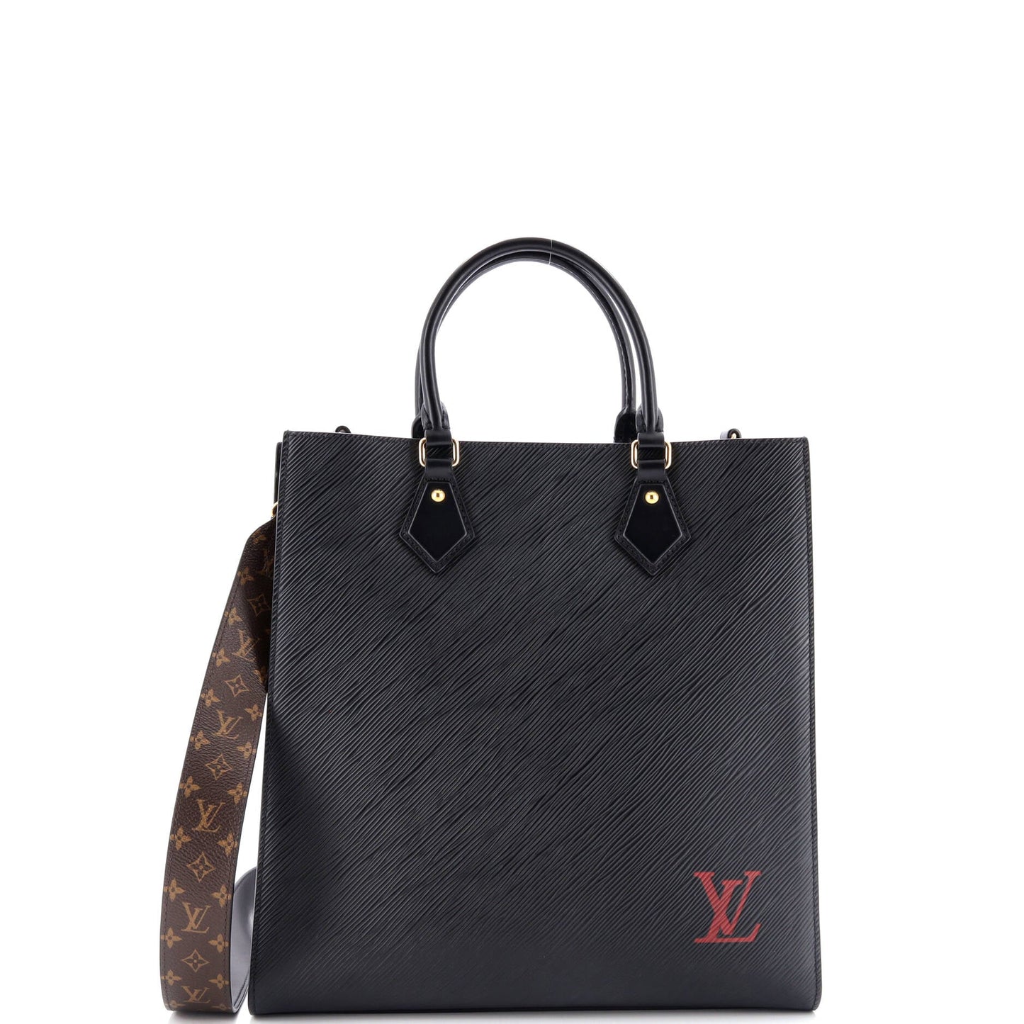 Louis Vuitton Sac Plat NM Bag Epi Leather PM