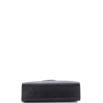 Louis Vuitton Sac Plat NM Bag Epi Leather PM