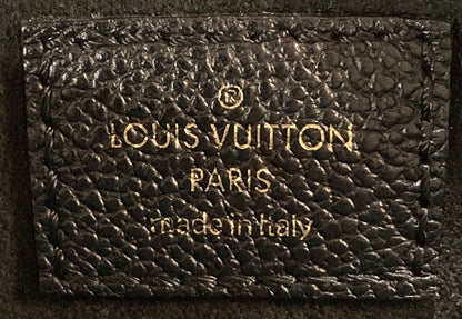 Louis Vuitton Vavin Handbag Monogram Empreinte Leather PM