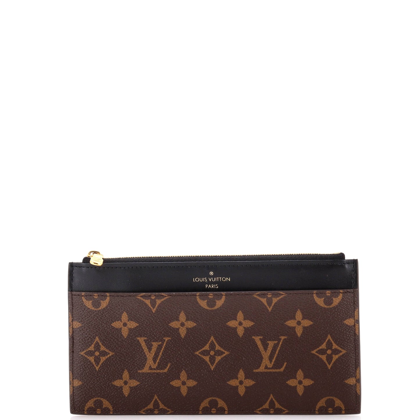 Louis Vuitton Slim Purse Monogram Canvas