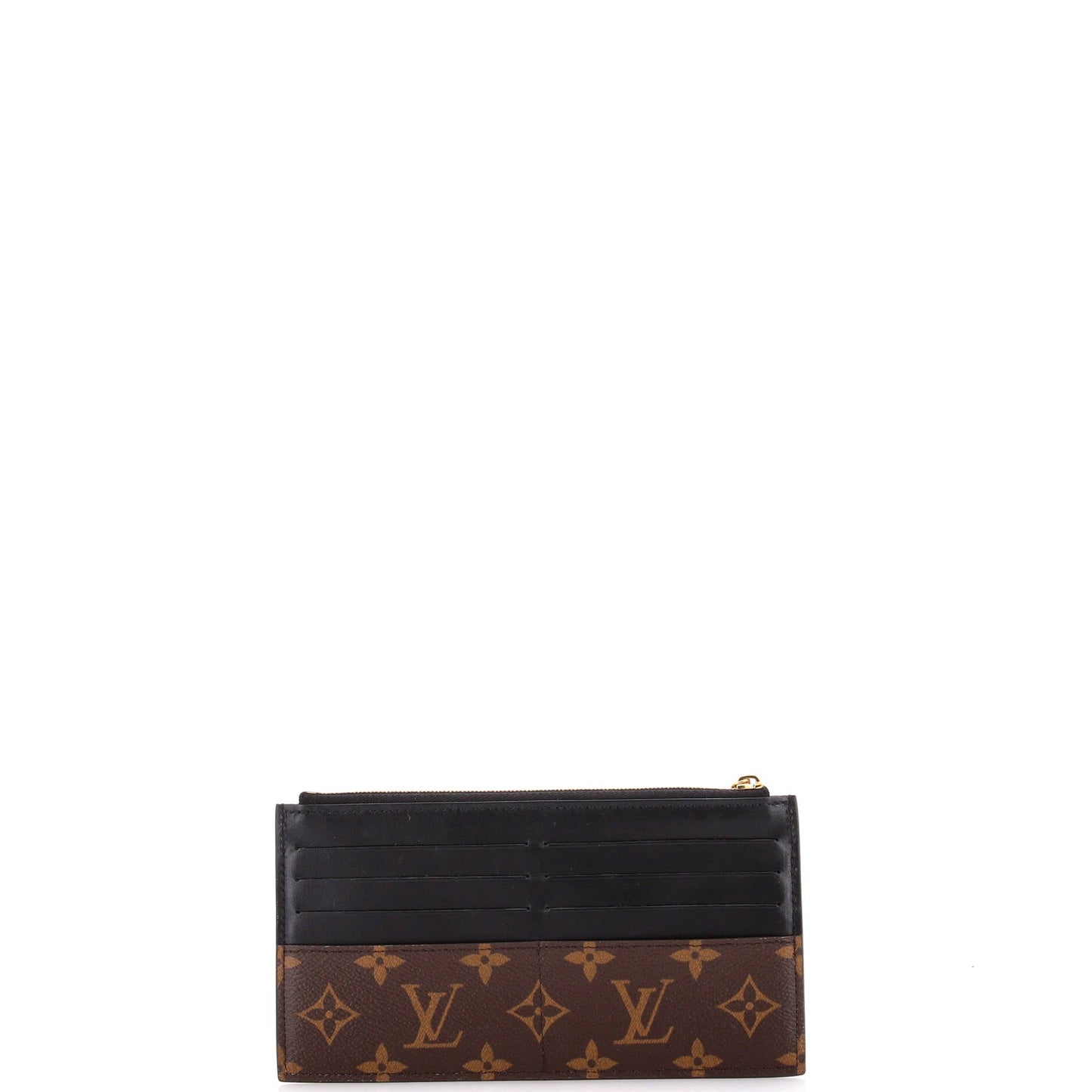 Louis Vuitton Slim Purse Monogram Canvas