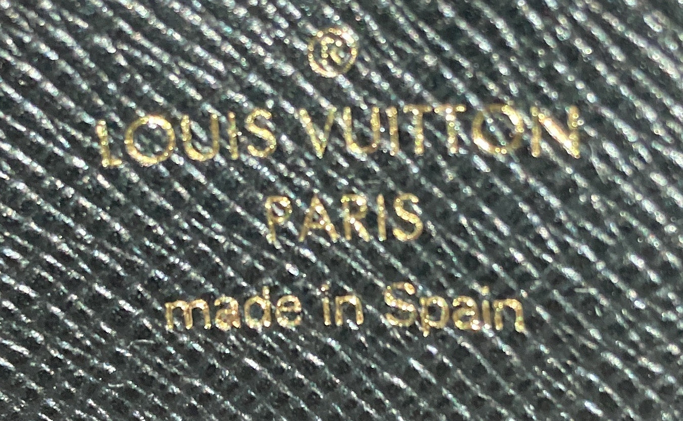 Louis Vuitton Slim Purse Monogram Canvas