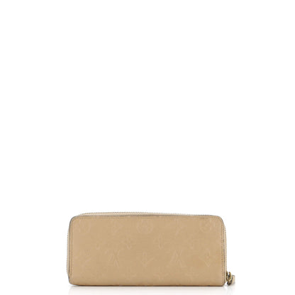 Louis Vuitton Clemence Wallet Monogram Empreinte Leather