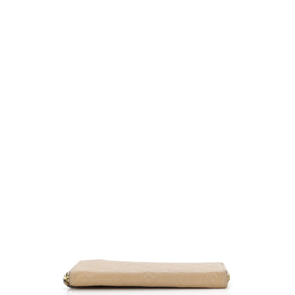 Louis Vuitton Clemence Wallet Monogram Empreinte Leather