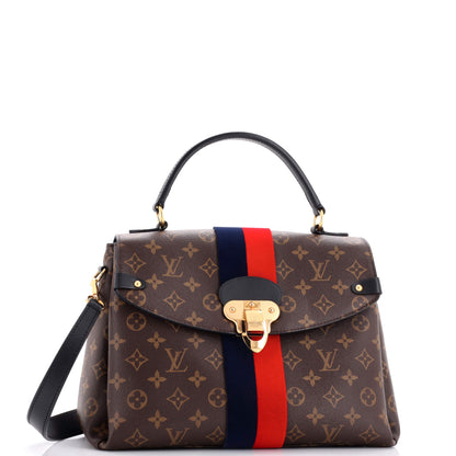 Louis Vuitton Georges Handbag Monogram Canvas MM