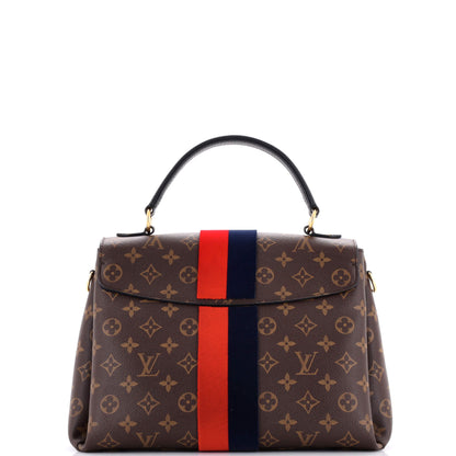 Louis Vuitton Georges Handbag Monogram Canvas MM