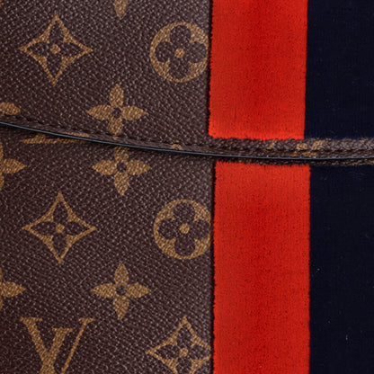 Louis Vuitton Georges Handbag Monogram Canvas MM