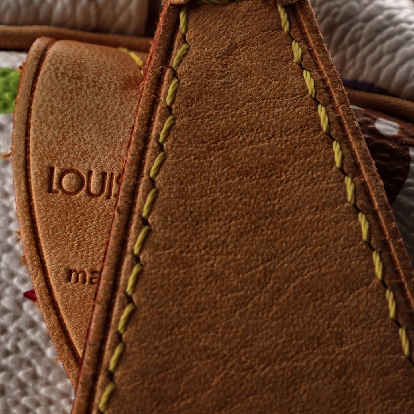 Louis Vuitton Speedy Handbag Monogram Multicolor 30