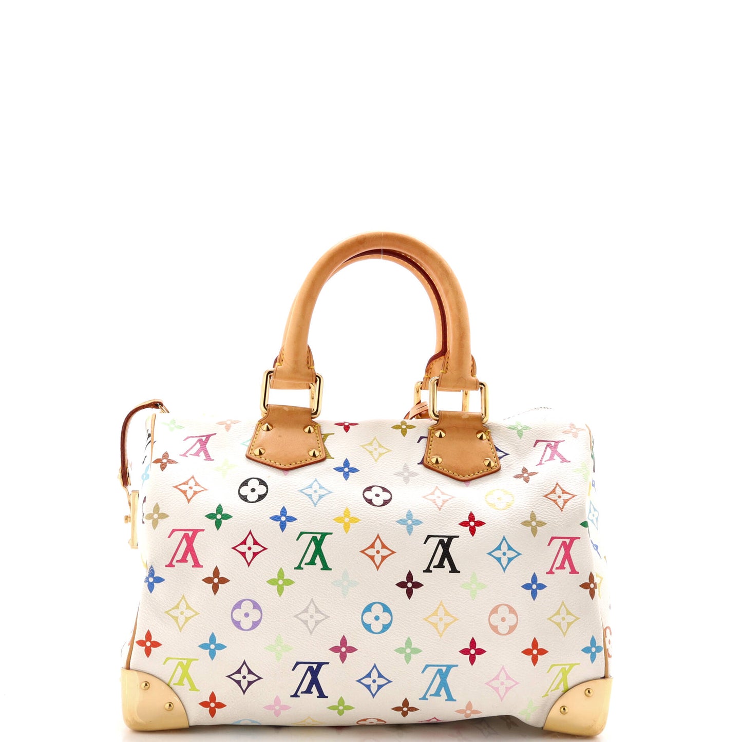 Louis Vuitton Speedy Handbag Monogram Multicolor 30