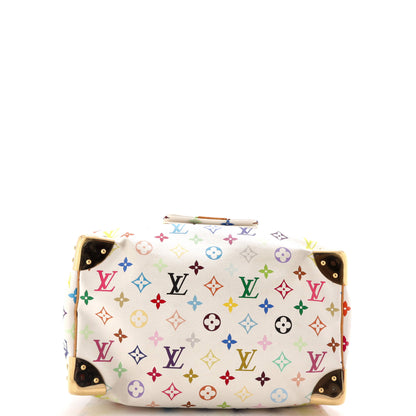 Louis Vuitton Speedy Handbag Monogram Multicolor 30