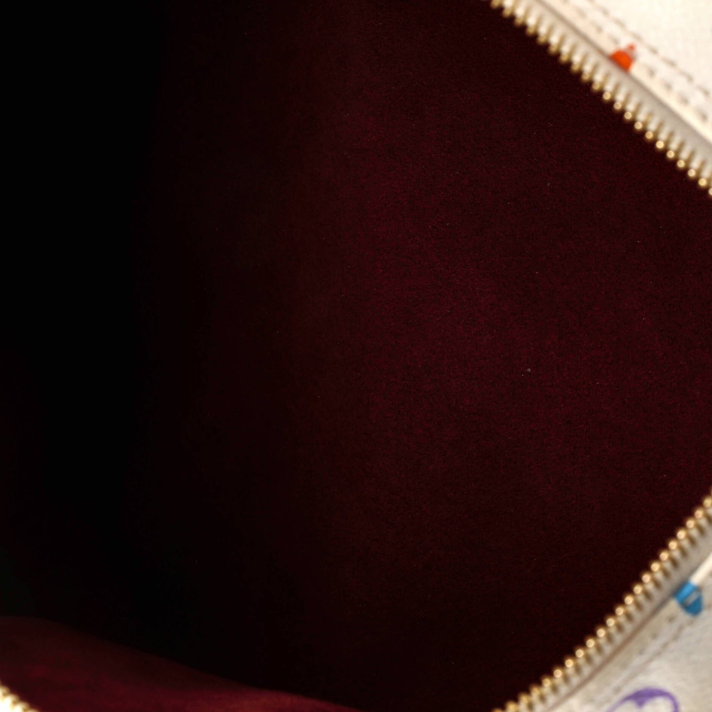 Louis Vuitton Speedy Handbag Monogram Multicolor 30