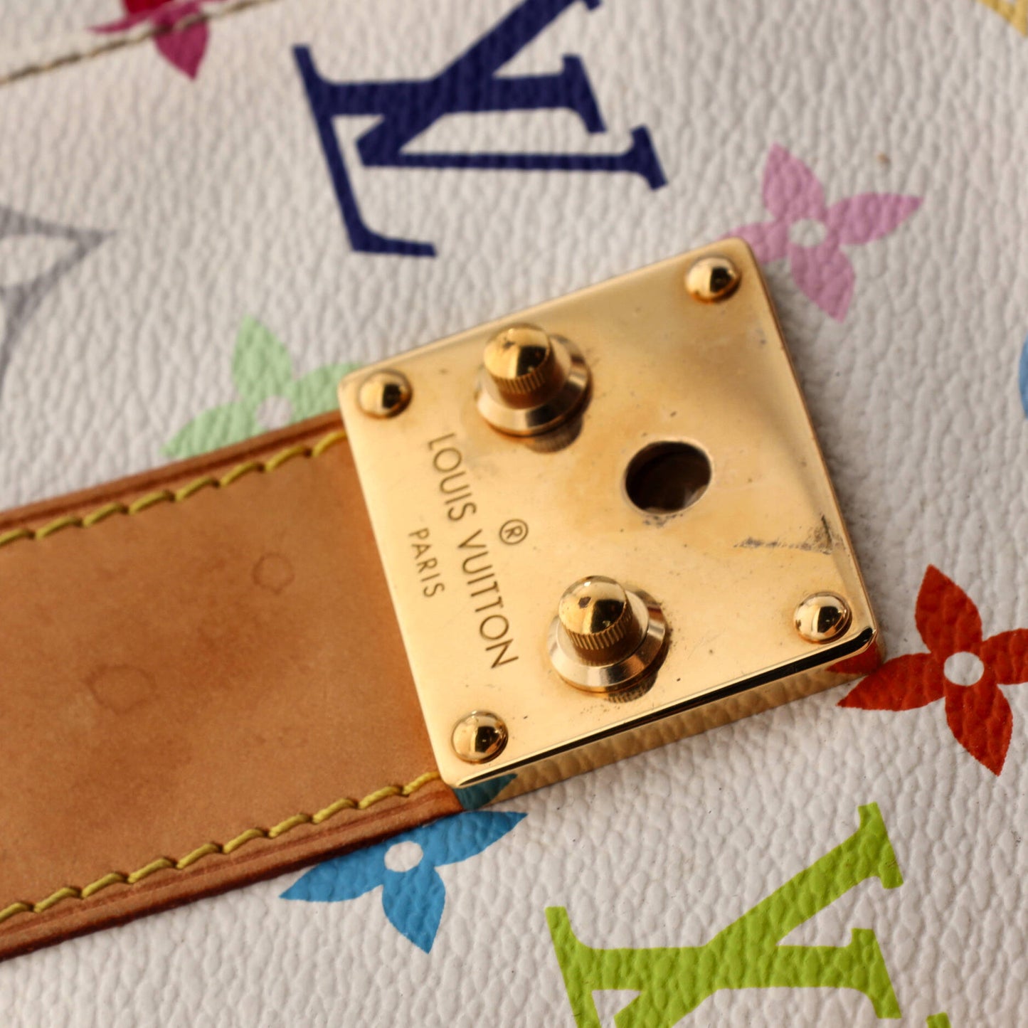 Louis Vuitton Speedy Handbag Monogram Multicolor 30