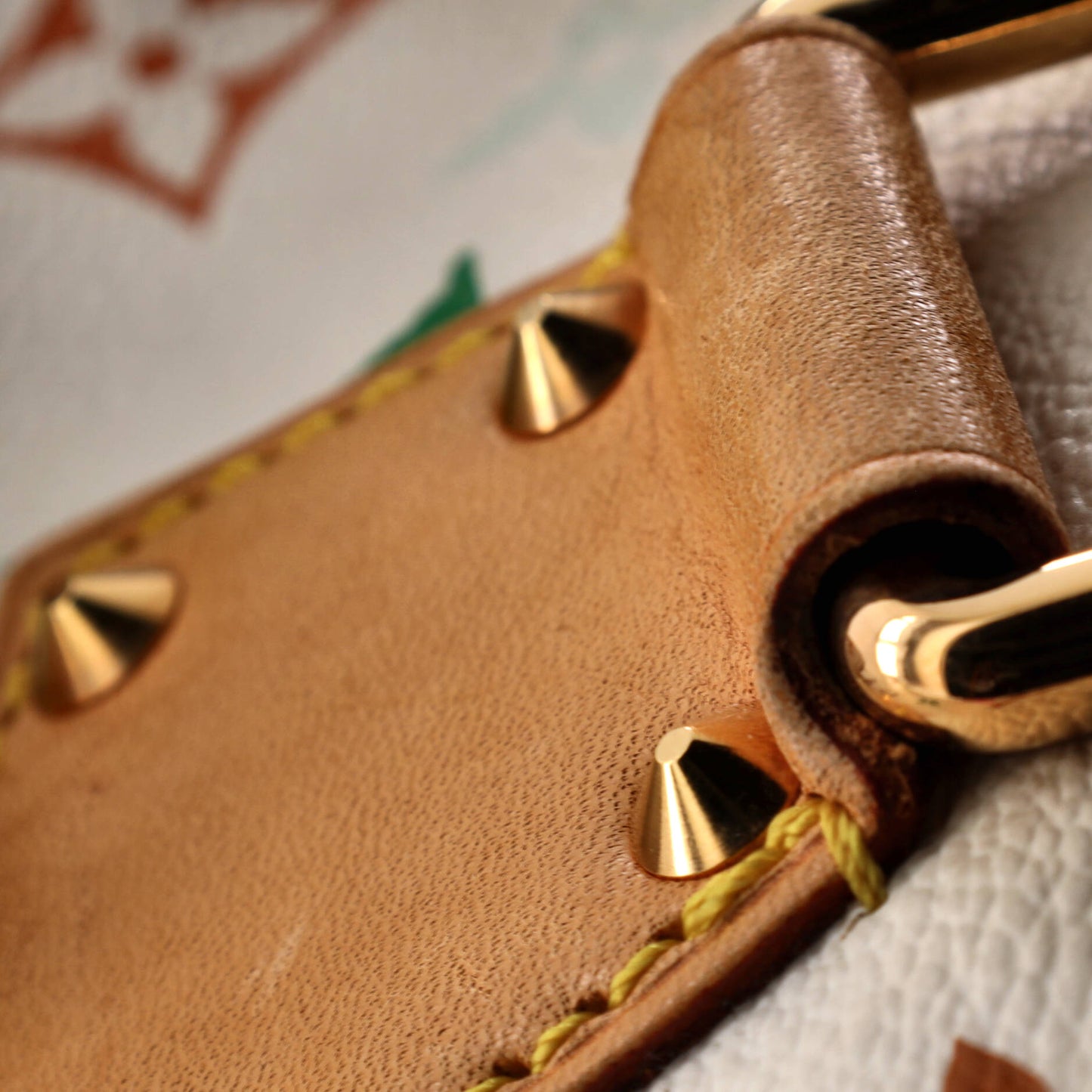 Louis Vuitton Speedy Handbag Monogram Multicolor 30