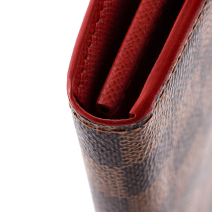 Louis Vuitton Sarah Wallet NM Studded Damier