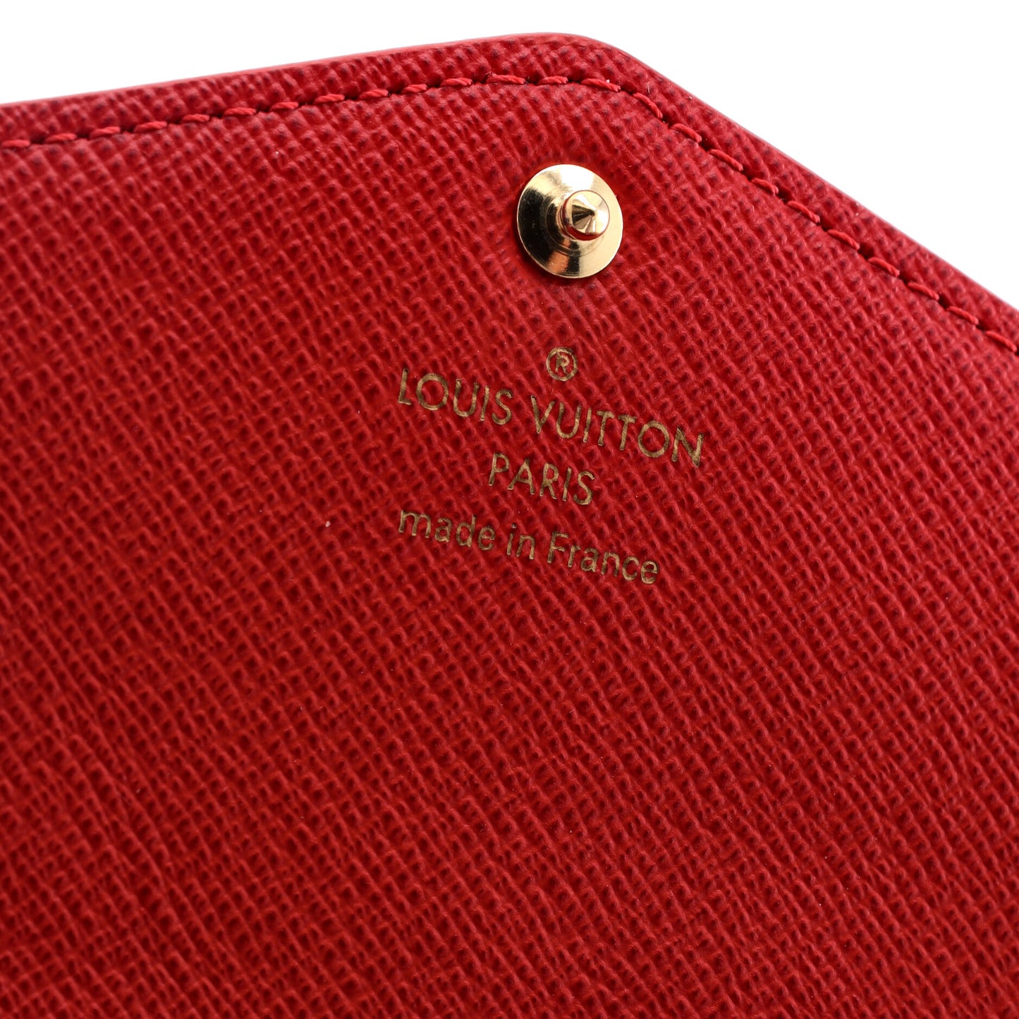 Louis Vuitton Sarah Wallet NM Studded Damier