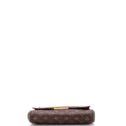 Louis Vuitton Favorite Handbag Monogram Canvas MM