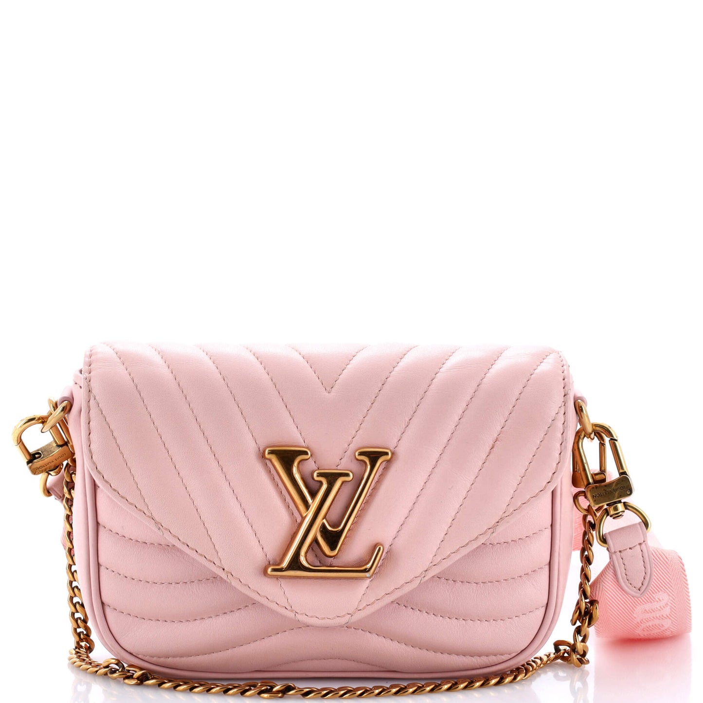 Louis Vuitton New Wave Multi Pochette Quilted Leather