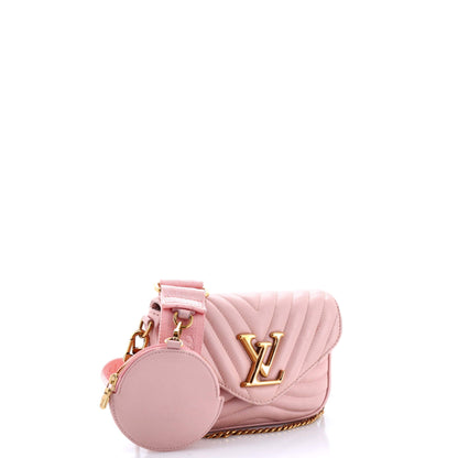 Louis Vuitton New Wave Multi Pochette Quilted Leather