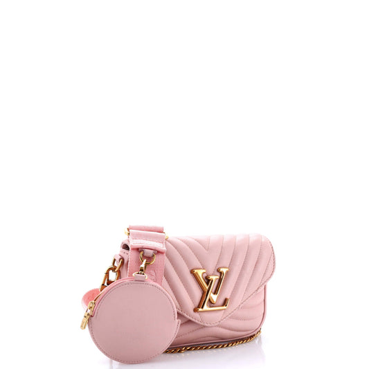 Louis Vuitton New Wave Multi Pochette Quilted Leather