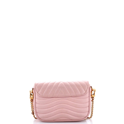 Louis Vuitton New Wave Multi Pochette Quilted Leather