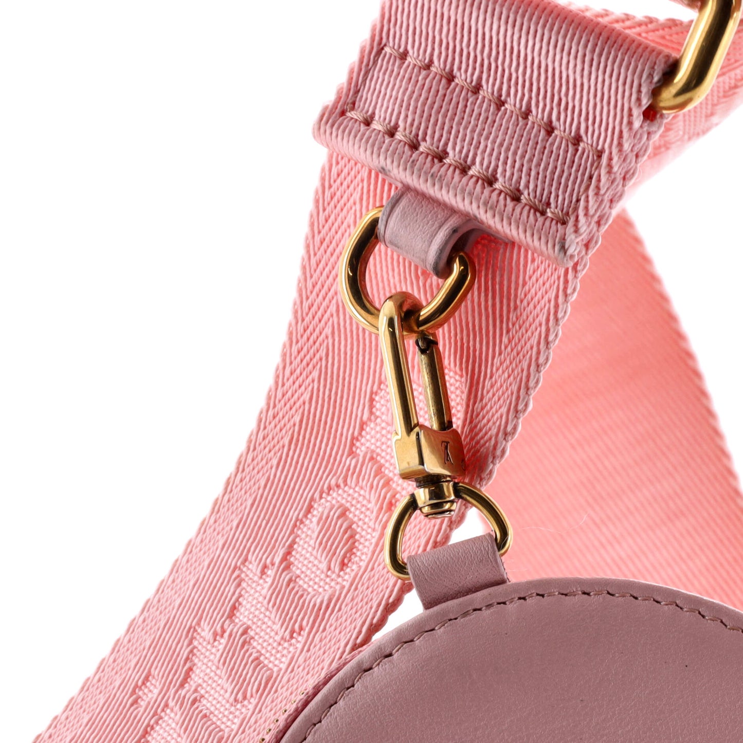 Louis Vuitton New Wave Multi Pochette Quilted Leather