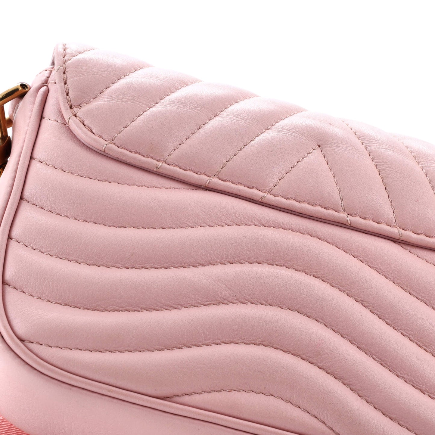 Louis Vuitton New Wave Multi Pochette Quilted Leather