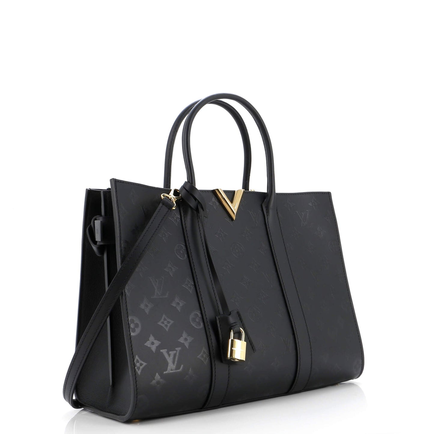 Louis Vuitton Very Tote Monogram Leather GM
