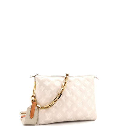 Louis Vuitton Coussin Bag Monogram Embossed Lambskin PM