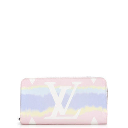 Louis Vuitton Zippy Wallet Limited Edition Escale Monogram Giant