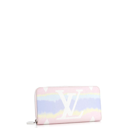 Louis Vuitton Zippy Wallet Limited Edition Escale Monogram Giant