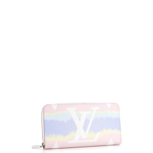 Louis Vuitton Zippy Wallet Limited Edition Escale Monogram Giant