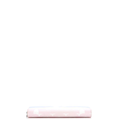 Louis Vuitton Zippy Wallet Limited Edition Escale Monogram Giant