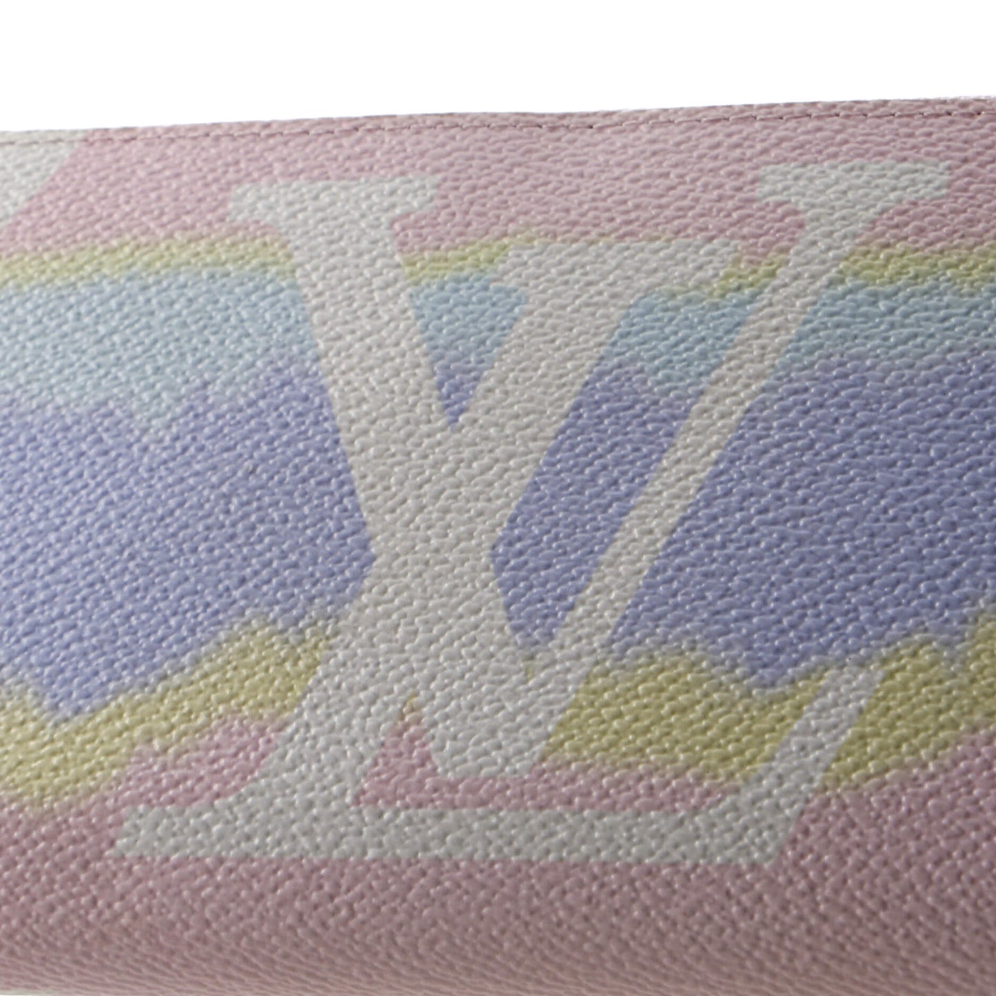 Louis Vuitton Zippy Wallet Limited Edition Escale Monogram Giant