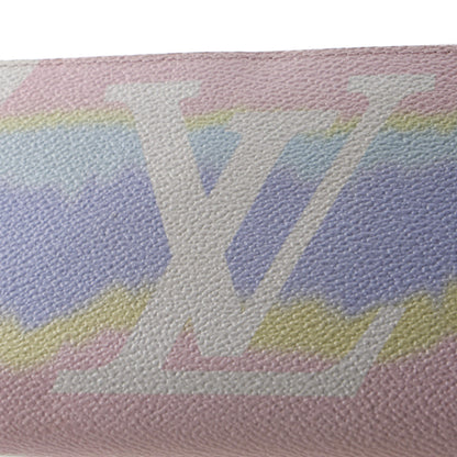 Louis Vuitton Zippy Wallet Limited Edition Escale Monogram Giant