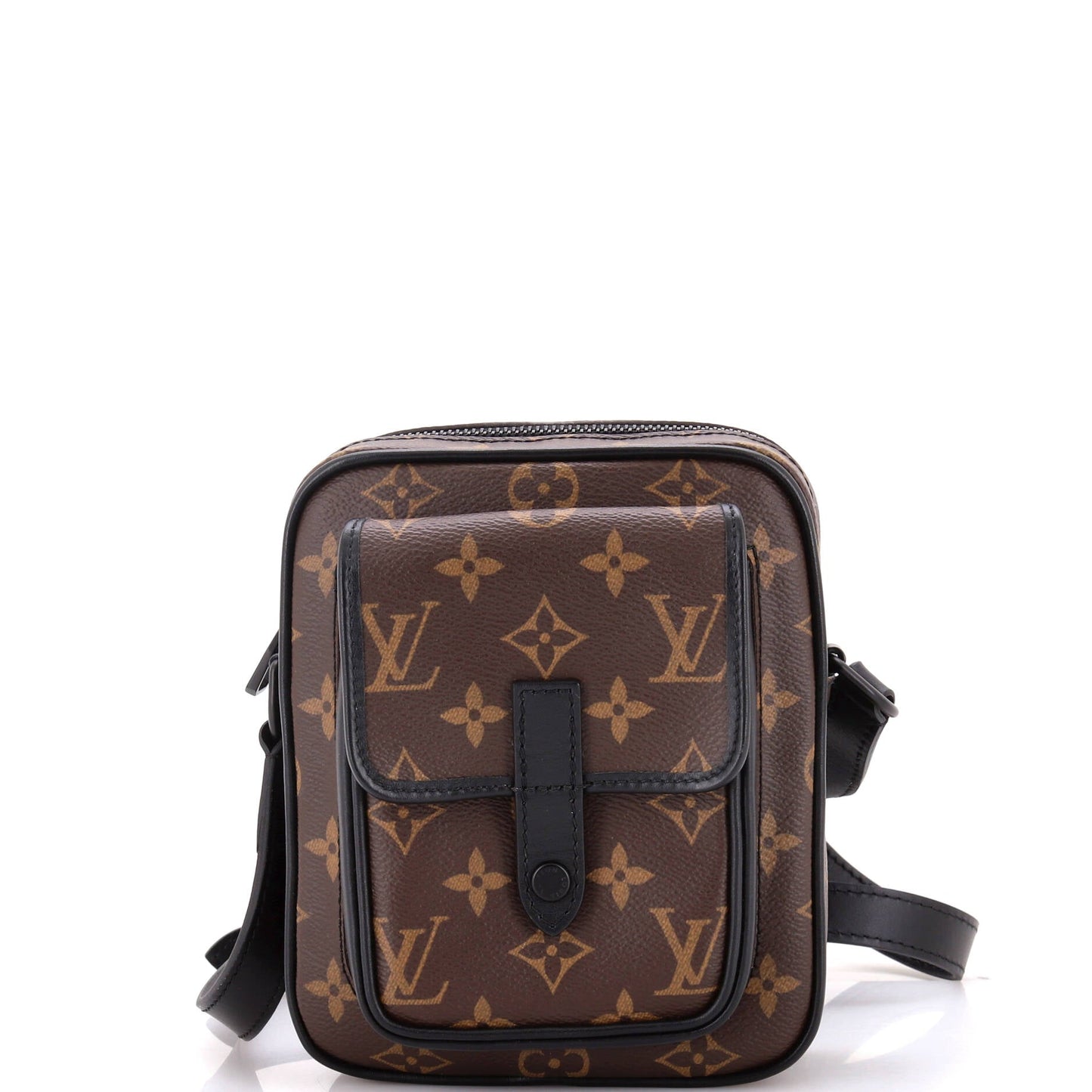 Louis Vuitton Christopher Wearable Wallet Macassar Monogram Canvas