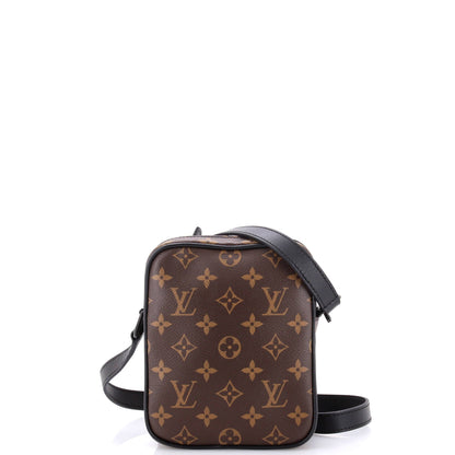 Louis Vuitton Christopher Wearable Wallet Macassar Monogram Canvas